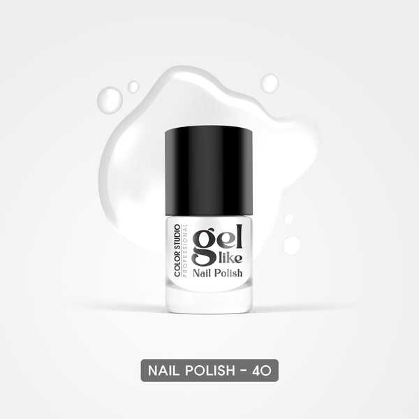 Gel Like Nail Polish -  40