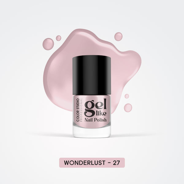 Gel Like Nail Polish -  27 Wonder Lust