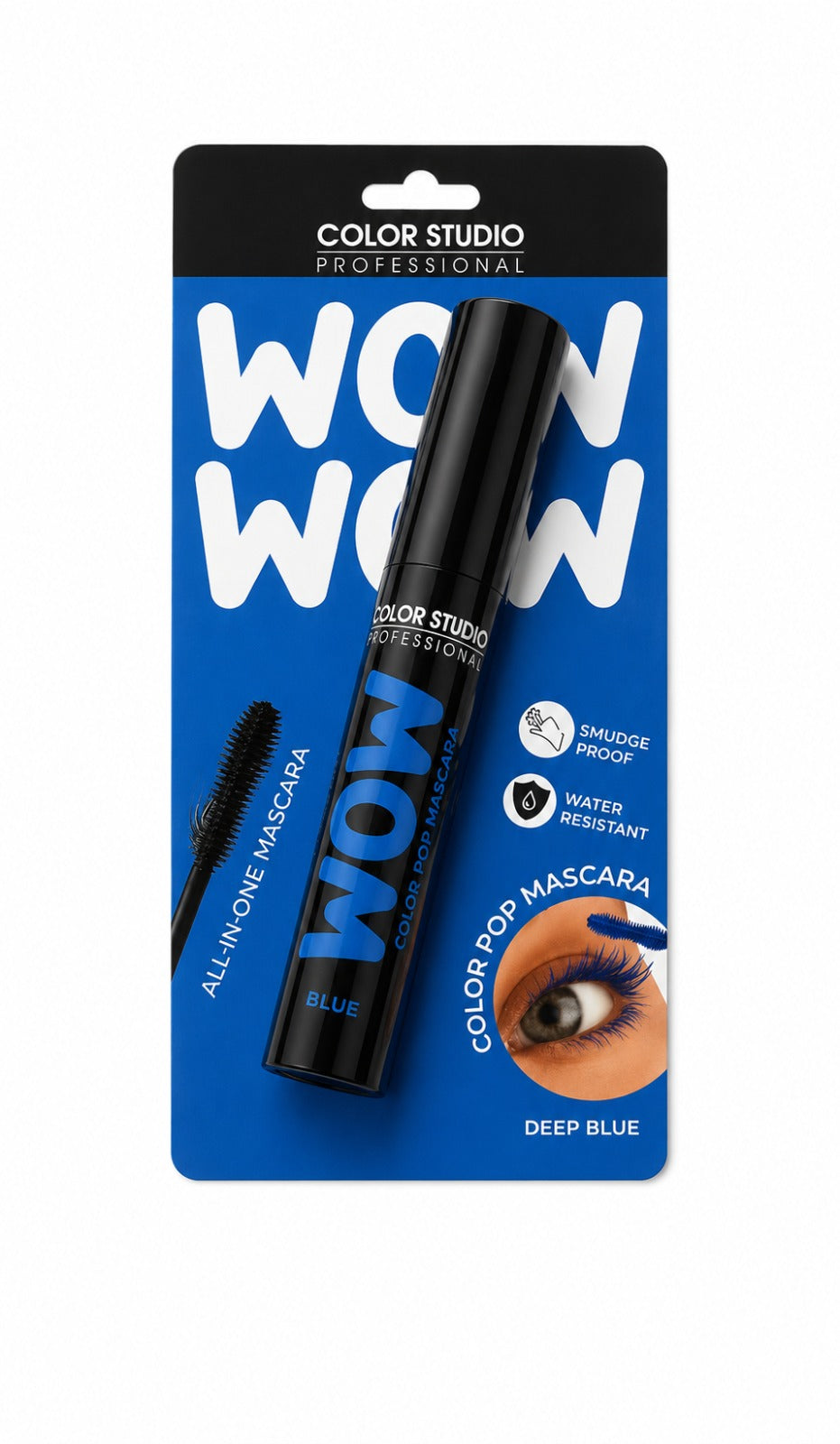 WOW Deep Blue Mascara