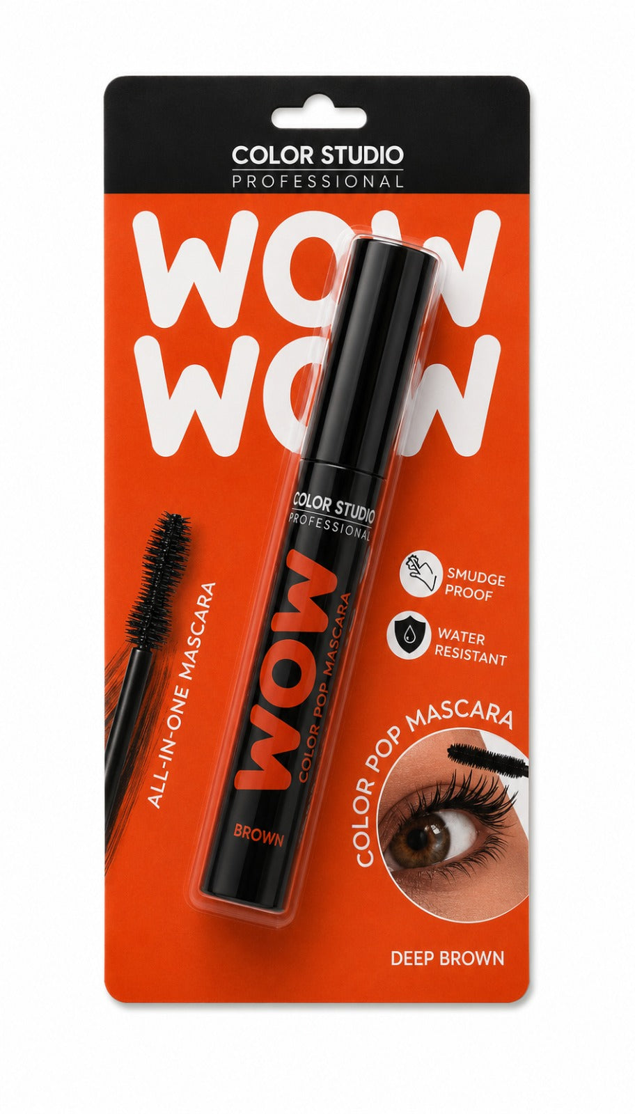 WOW Deep Brown Mascara