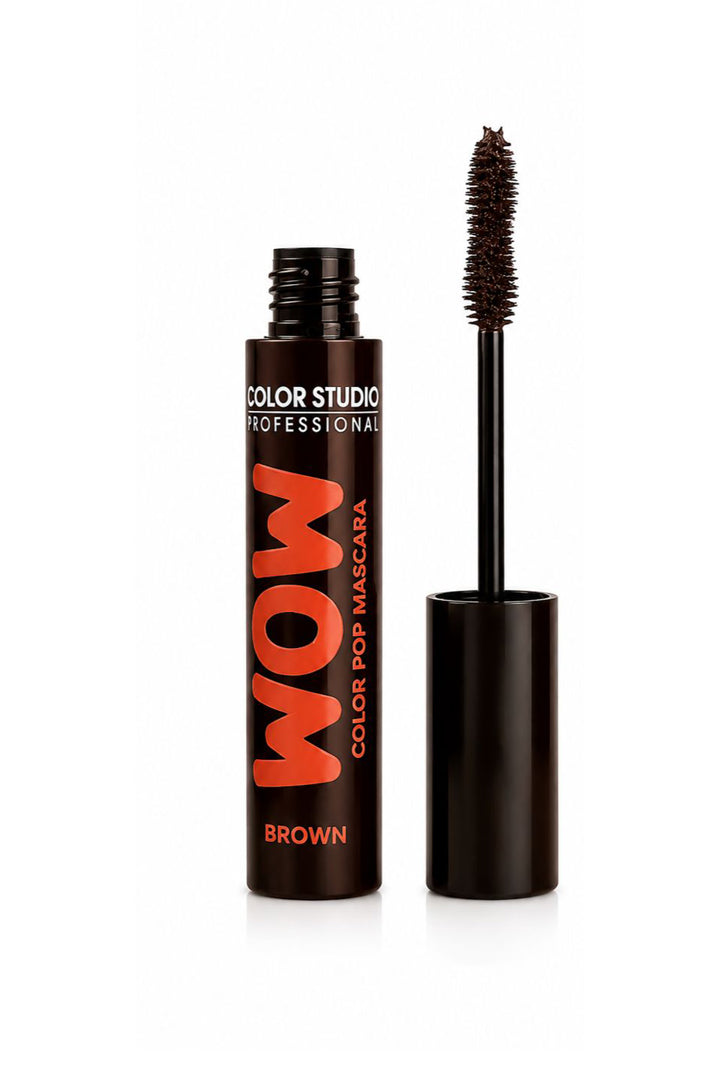 WOW Deep Brown Mascara