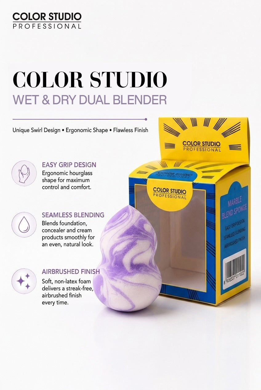 Color Studio Professional Wet & Dry Dual Blender