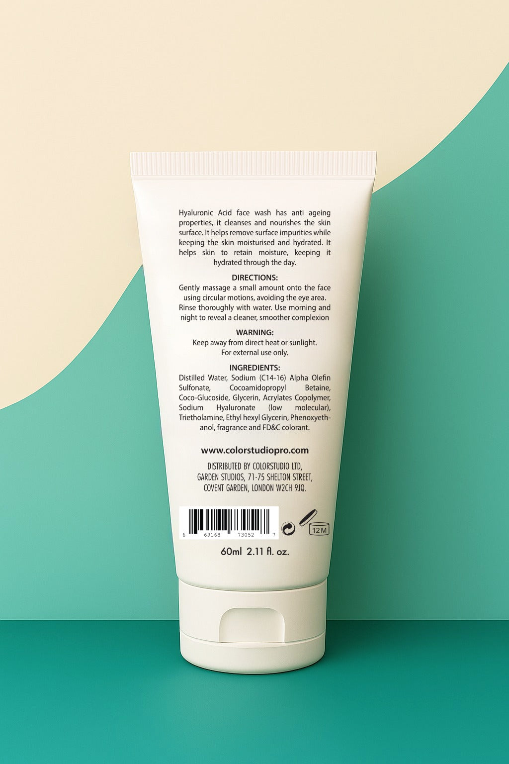 HYALURONIC ACID SLS FREE FACE WASH