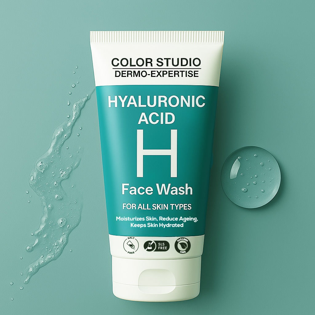 HYALURONIC ACID SLS FREE FACE WASH