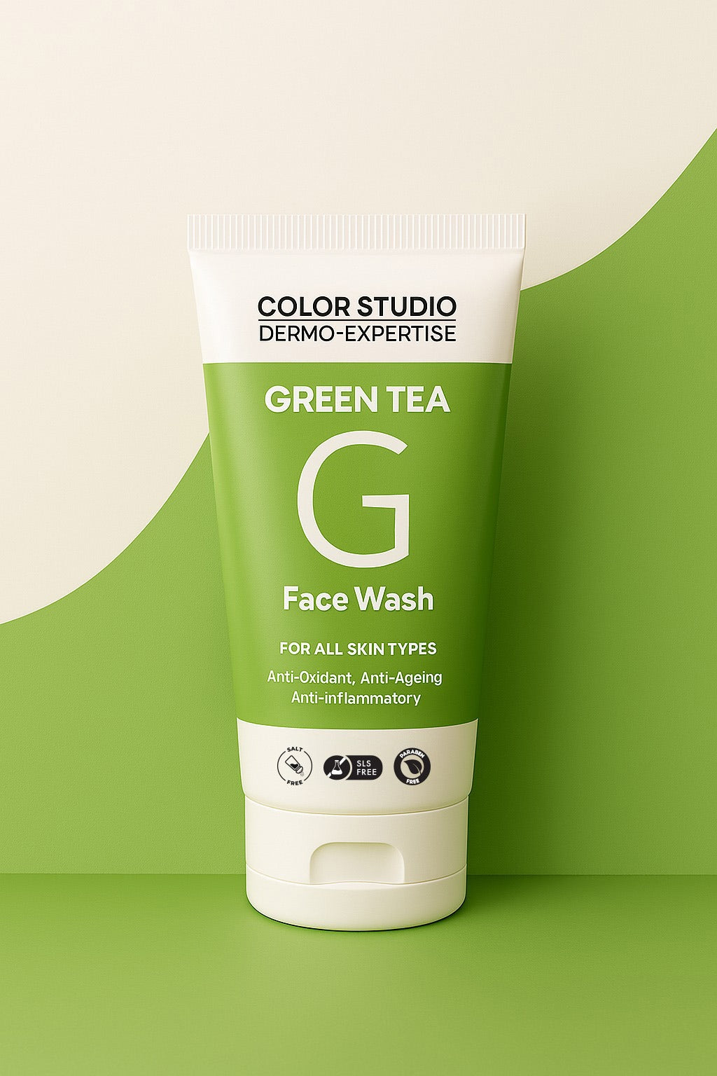 GREEN TEA FACE WASH - SLS FREE