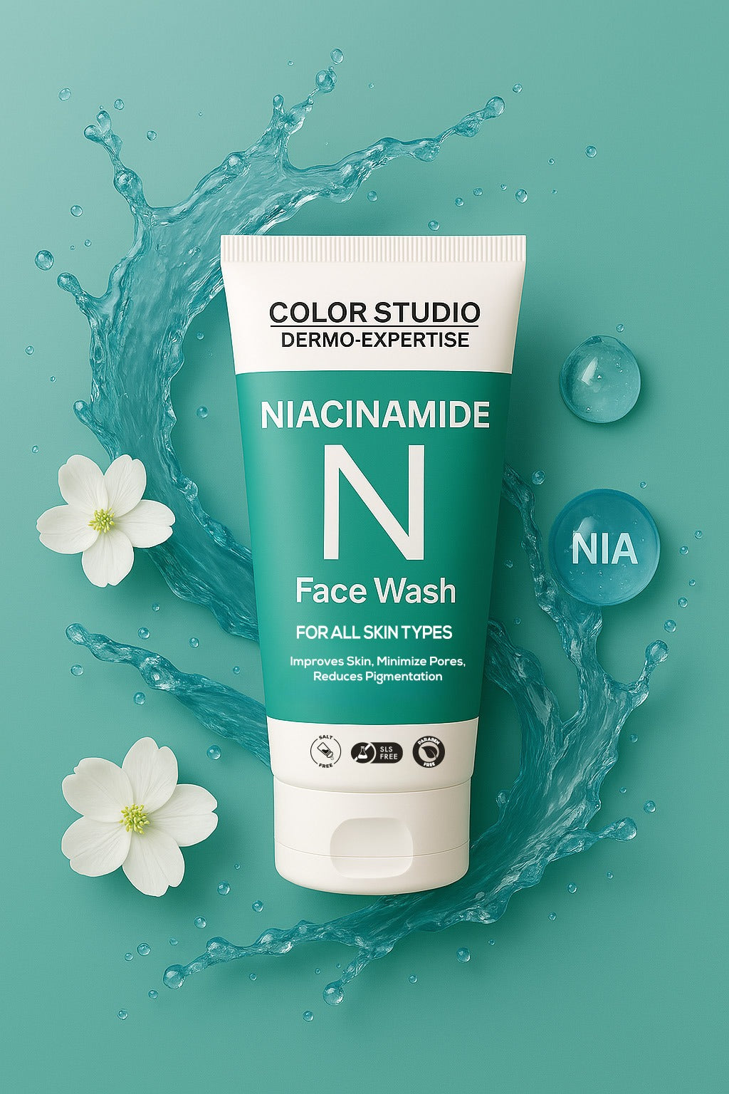 NIACINAMIDE FACE WASH SLS FREE