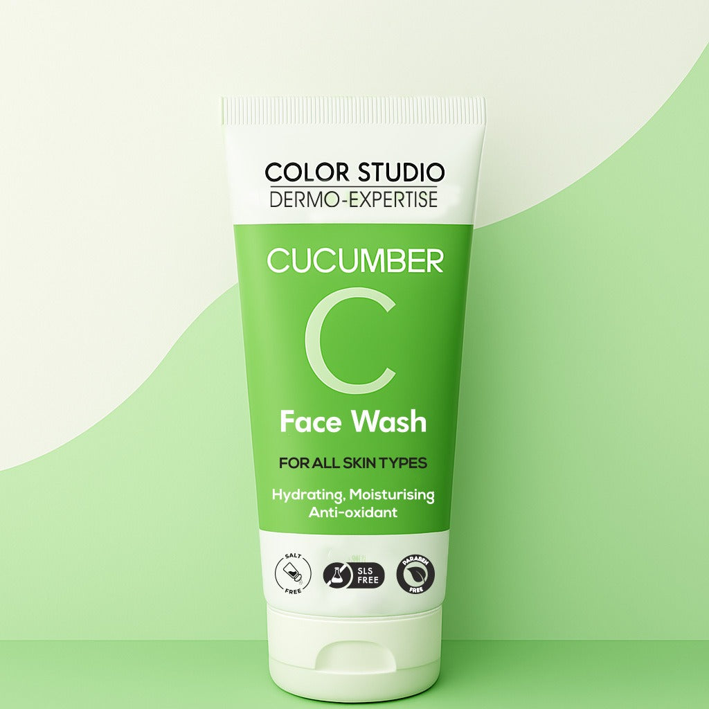 Color Studio Cucumber Face Wash – SLS Free, Paraben Free