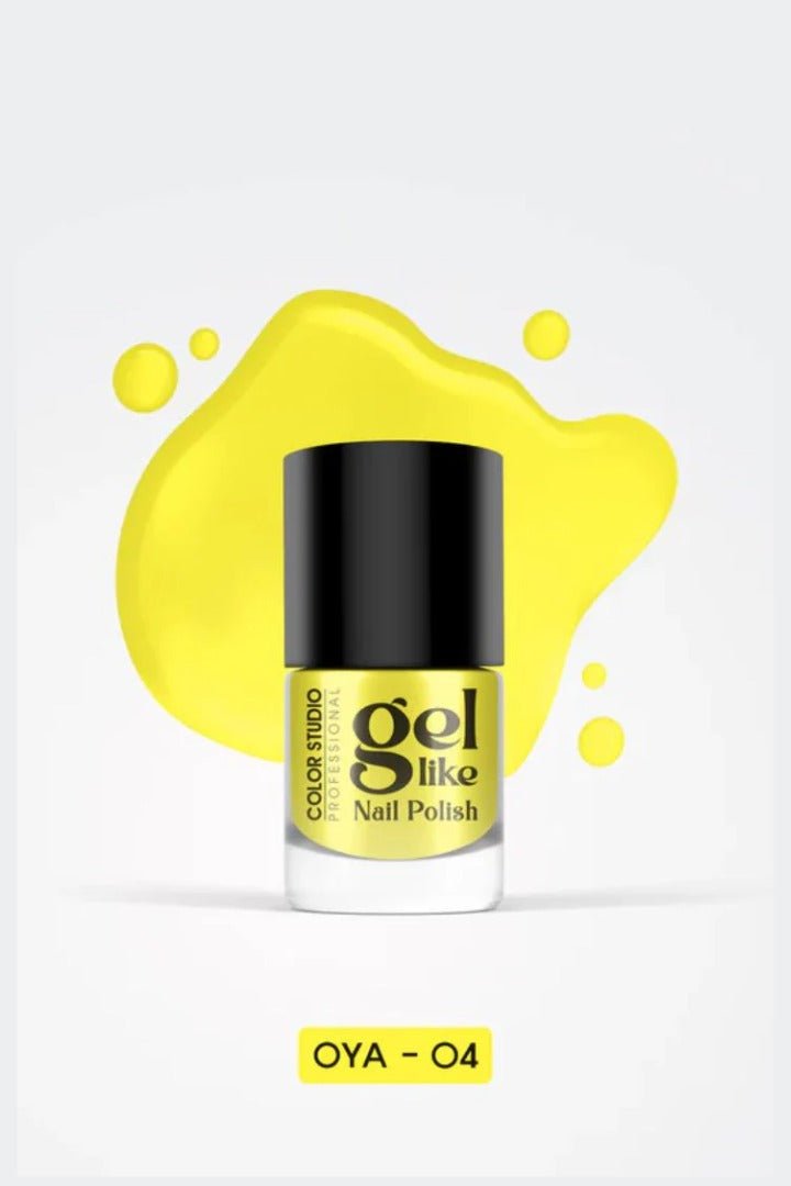 Gel Like Nail Polish -  04 Oya