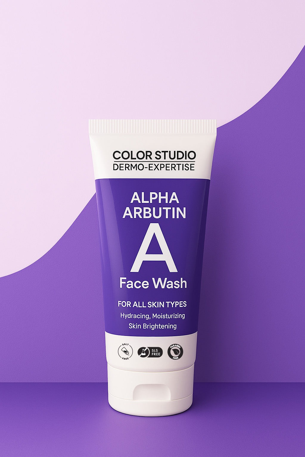 ALPHA ARBUTIN FACE WASH SLS FREE