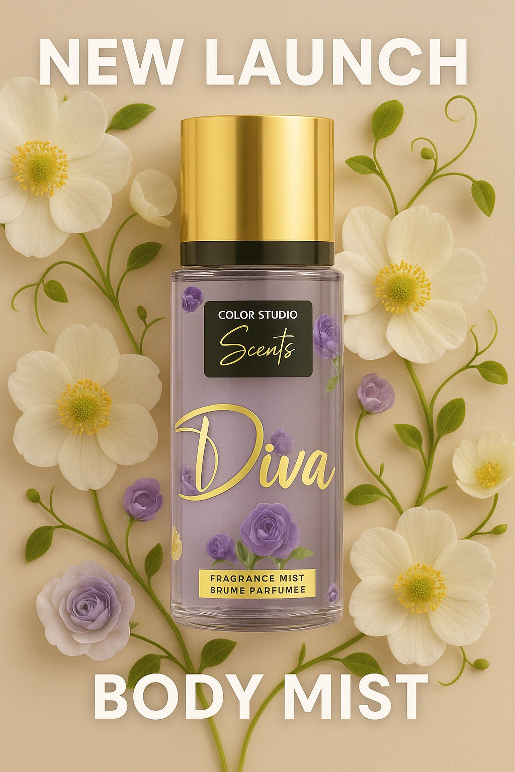 DIVA BODY MIST