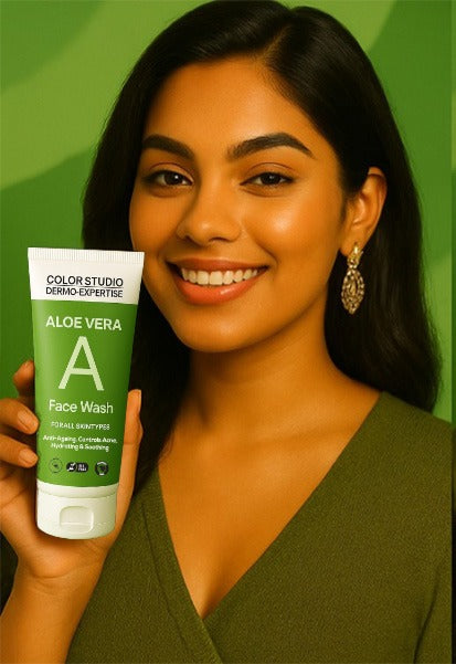 SLS FREE SKIN CARE - COLOR STUDIO FACE WASHES