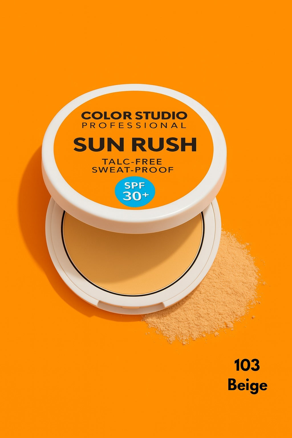Color Studio Professional SunRush Compact Powder SPF 30+