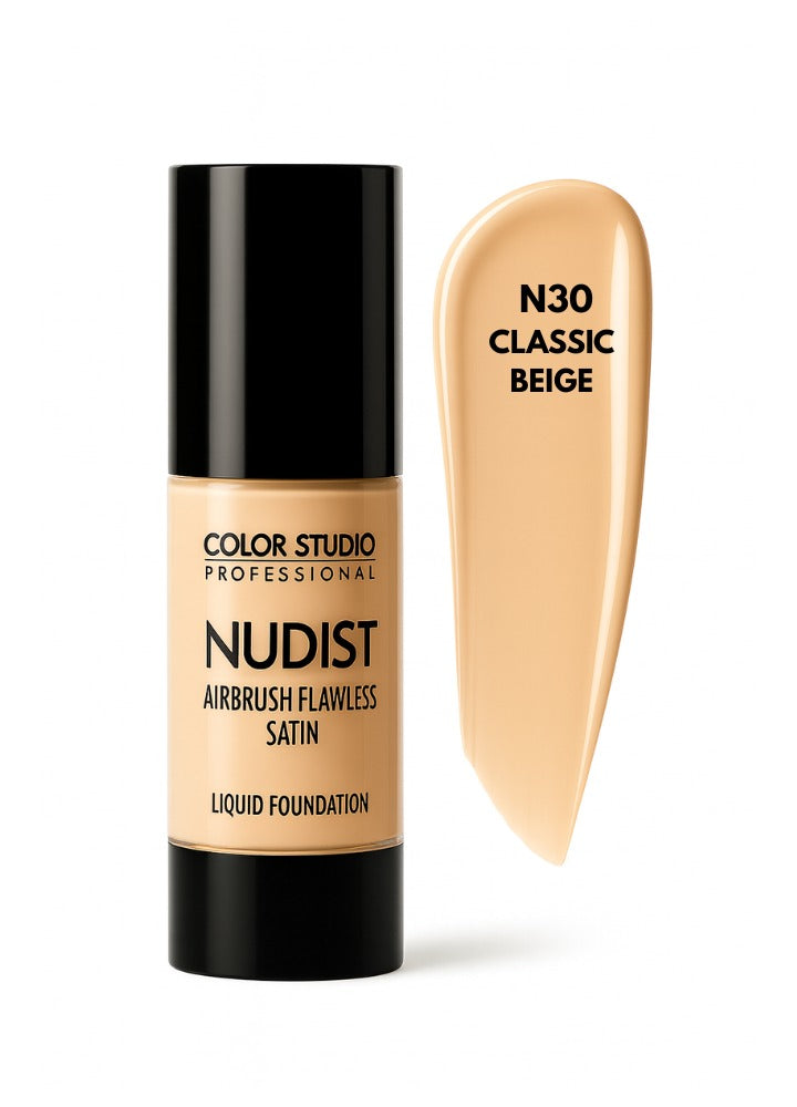NUDIST CLASSIC BEIGE N30 FOUNDATION