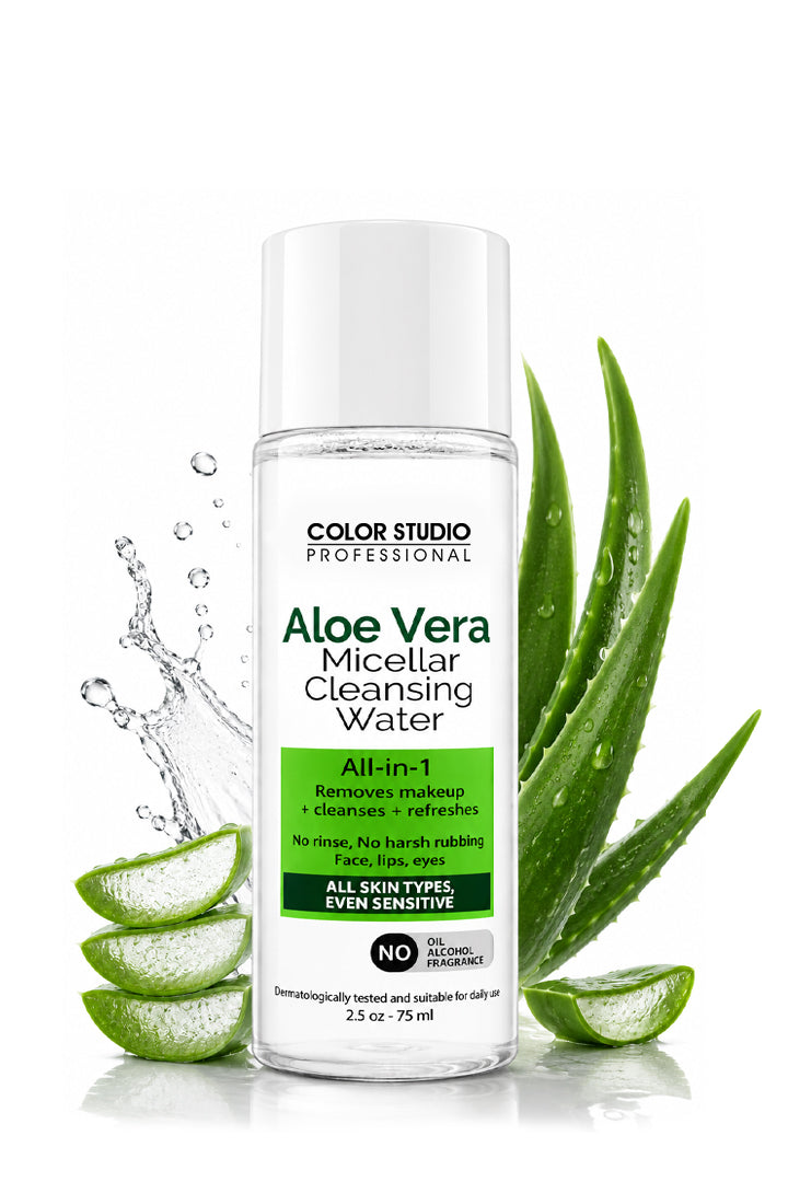 Color Studio Professional Aloe Vera Micellar Water