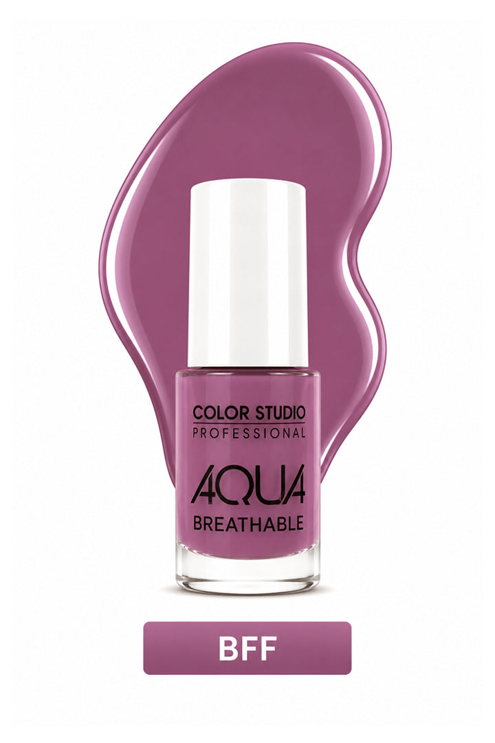 BFF AQUA BREATHABLE NAIL COLORS