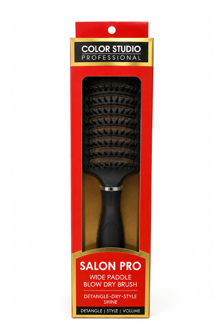 Color Studio Professional – Salon Pro Wide Paddle Blow Dry Brush