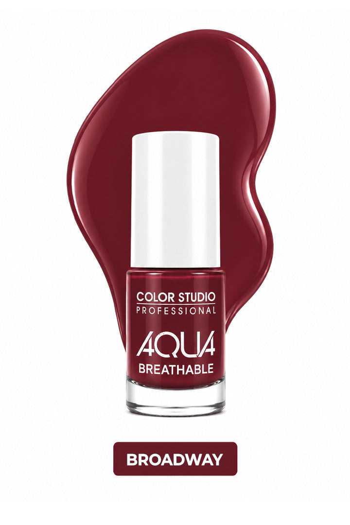 BROADWAY AQUA BREATHABLE NAIL COLORS