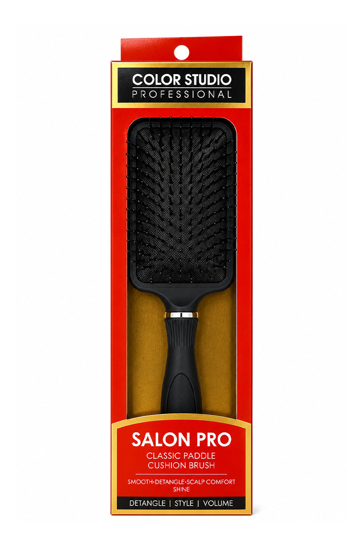 Color Studio Professional – Salon Pro Classic Paddle Cushion Brush