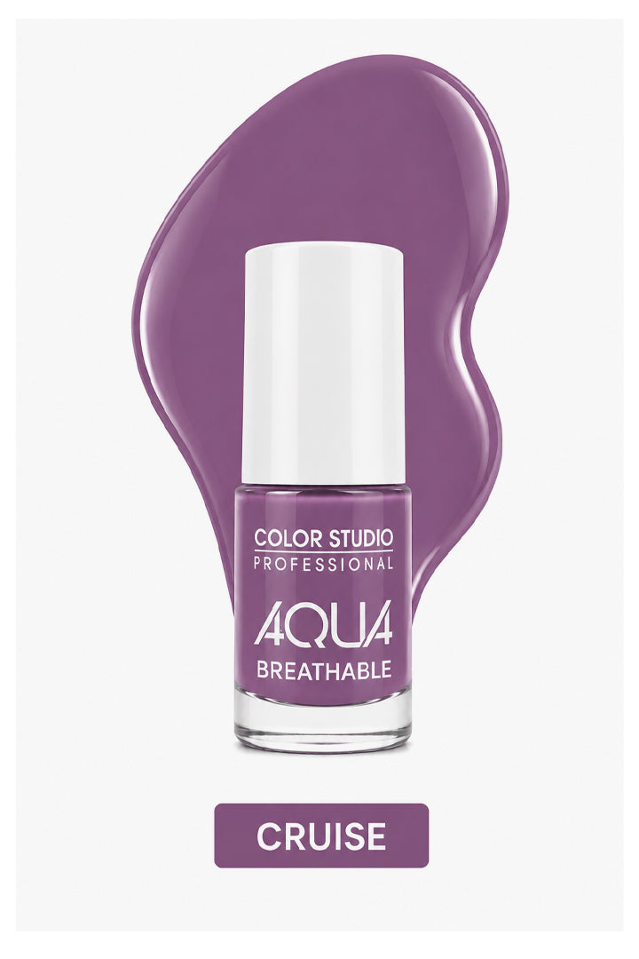Cruise AQUA BREATHABLE NAIL COLORS