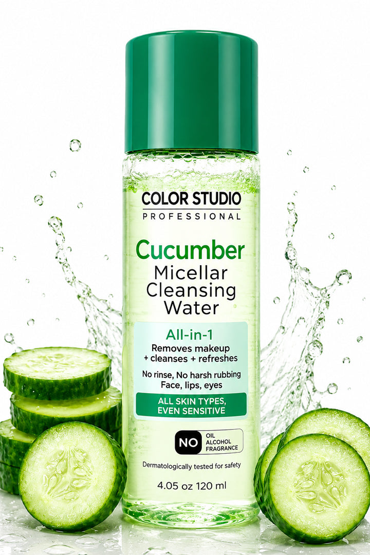 Color Studio Professional Cucumber Micellar Water