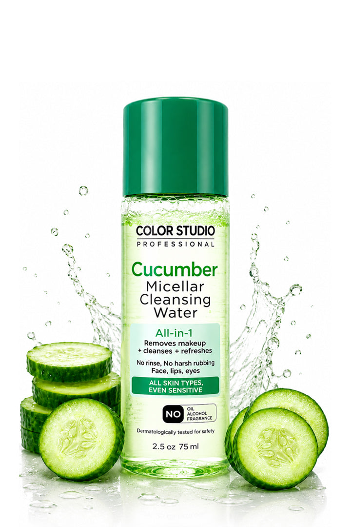 Color Studio Professional Cucumber Micellar Water