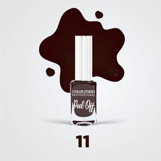 11 PRAHA - PEEL OFF NAIL COLORS - WATER BASED NAIL POLISH