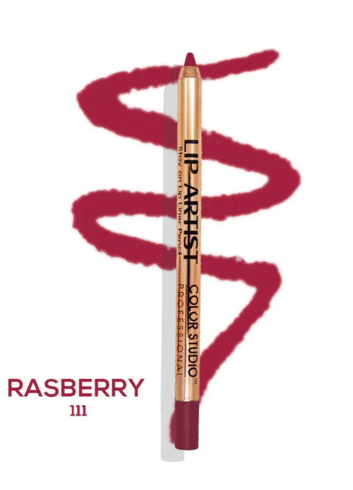 111 RASBERRY  - PRO LIP ARTIST LIP LINER PENCIL