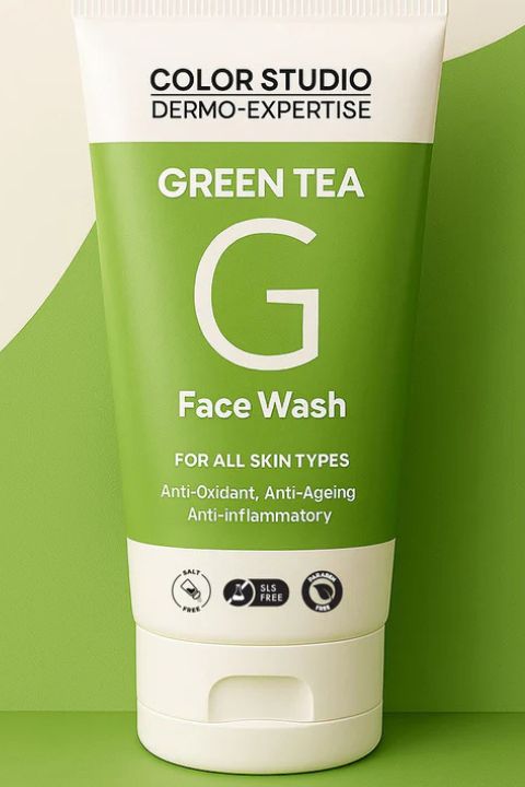 GREEN TEA FACE WASH - SLS FREE