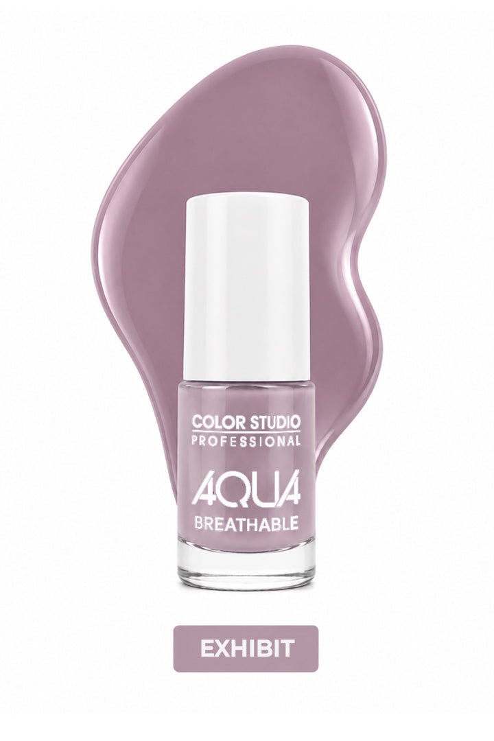 Exhibit AQUA BREATHABLE NAIL COLORS