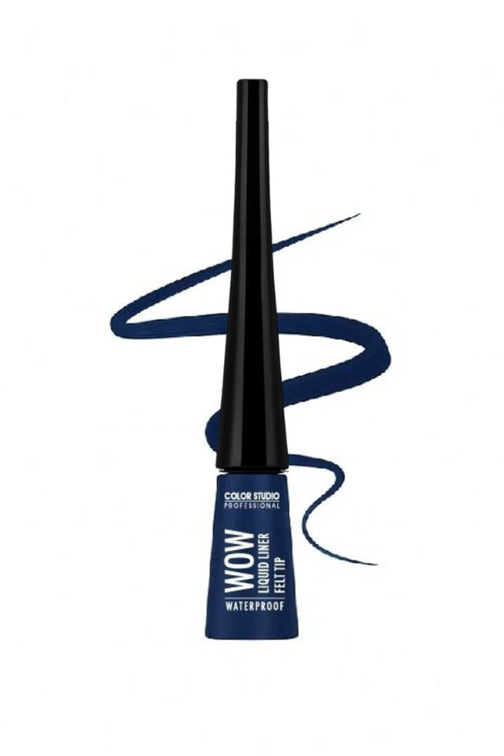 Color  Studio Wow Eyeliner Blue Felt Tip