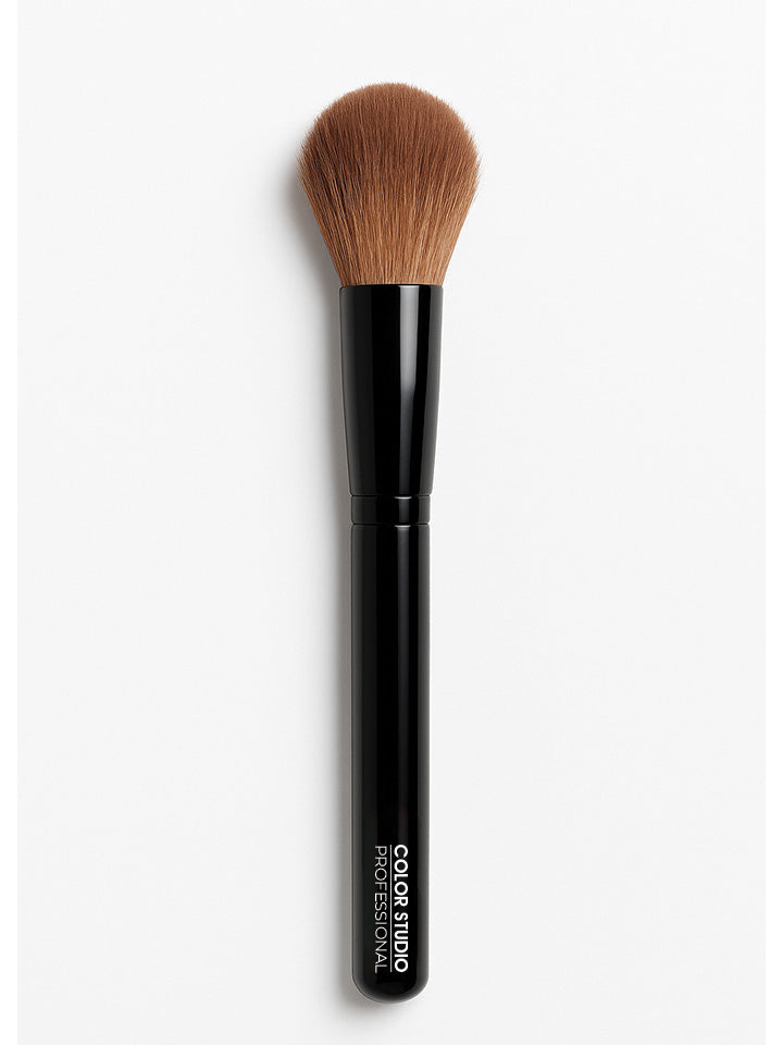 FLAME HIGHLIGHTER BRUSH - PRO MAKEUP BRUSHES COLOR STUDIO