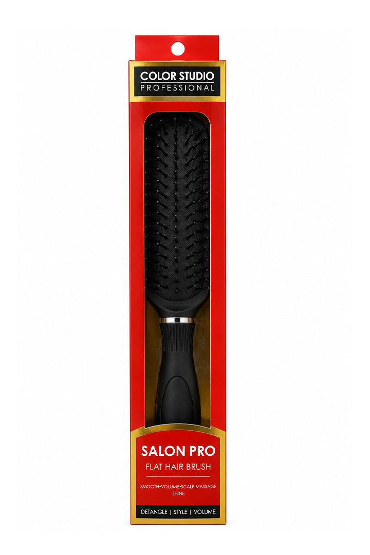 Color Studio Professional – Salon Pro Flat Hair Brush