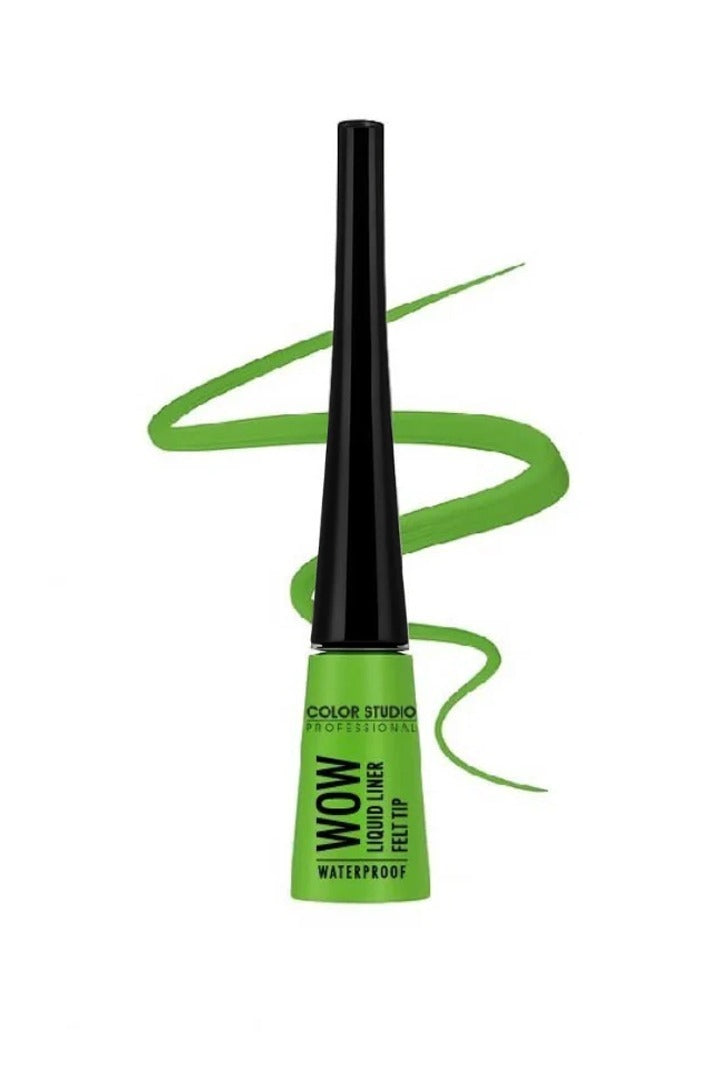 Color  Studio Wow Eyeliner Green Felt Tip