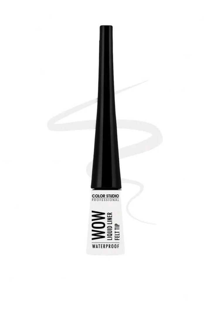 Color  Studio Wow Eyeliner White Felt Tip
