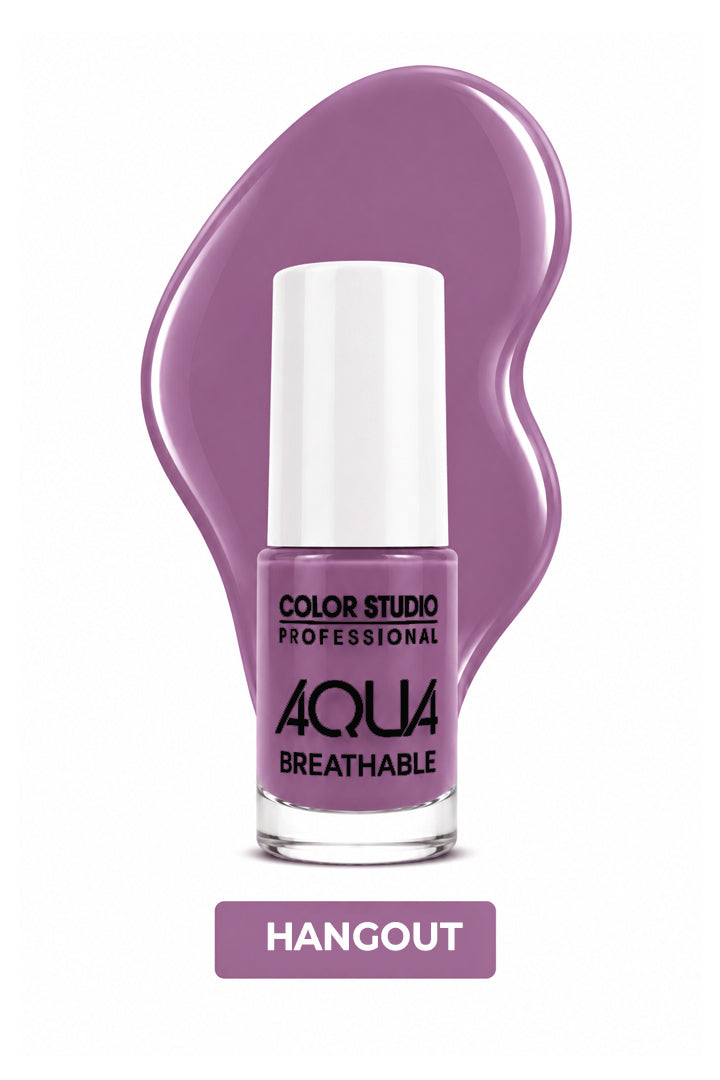 HANGOUT AQUA BREATHABLE NAIL COLORS