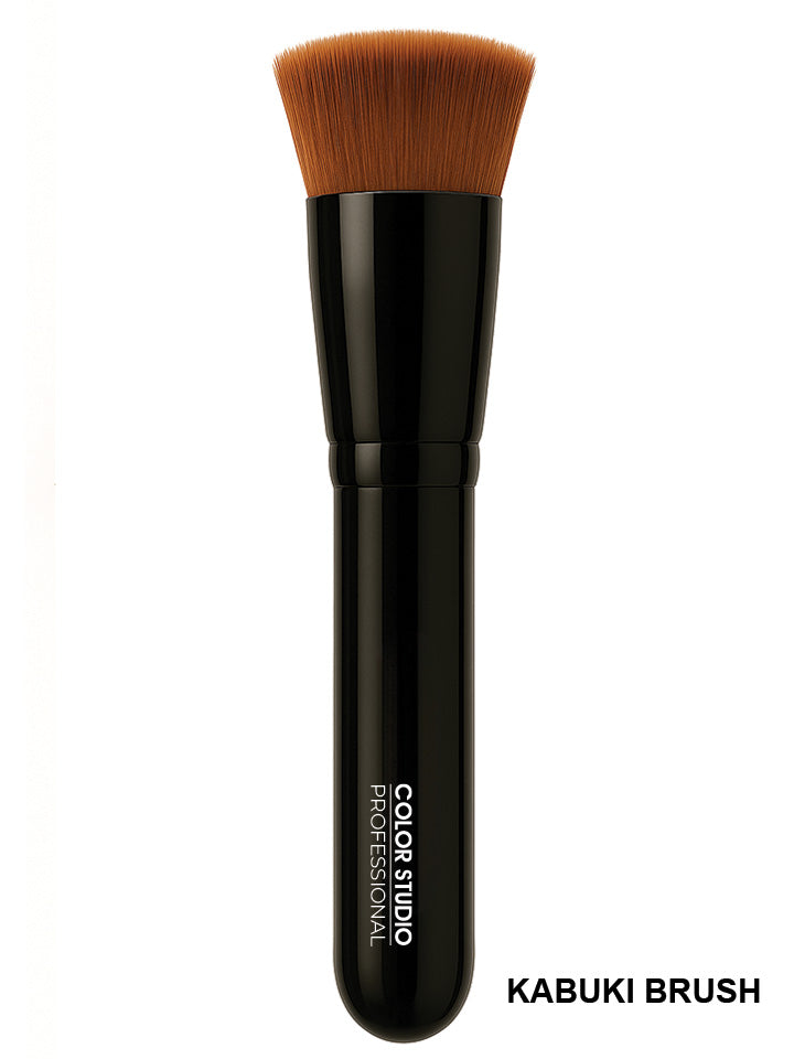 KABUKI BRUSH - PRO MAKEUP BRUSHES COLOR STUDIO