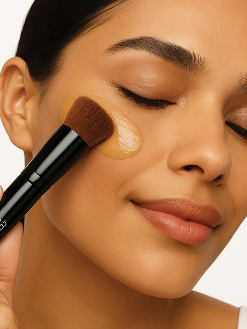 KABUKI BRUSH - PRO MAKEUP BRUSHES COLOR STUDIO