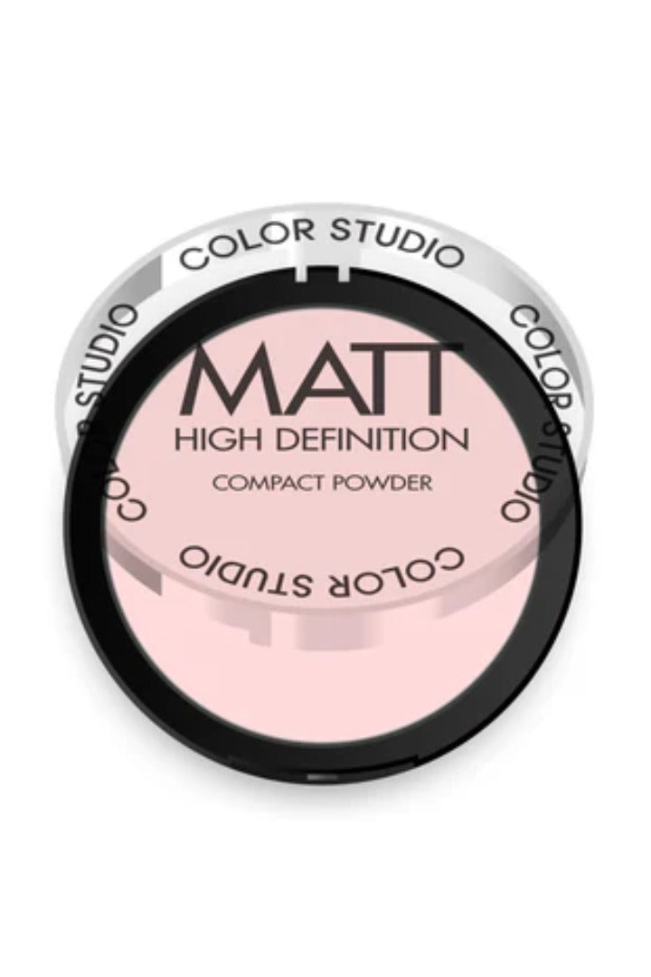 Matt HD Compact Powder - 100 Ivory