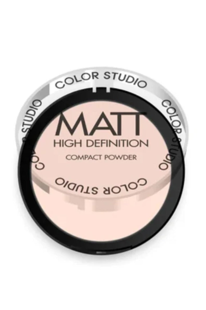 Matt HD Compact Powder - 101 Transparent