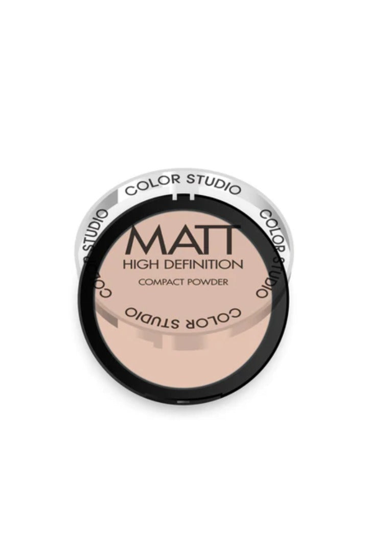 Matt HD Compact Powder - 104 True Ivory