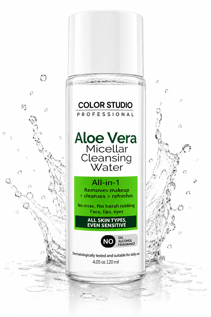 Color Studio Professional Aloe Vera Micellar Water