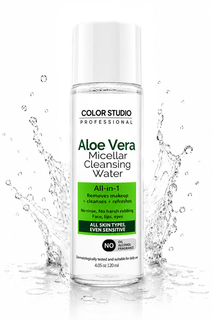 Color Studio Professional Aloe Vera Micellar Water