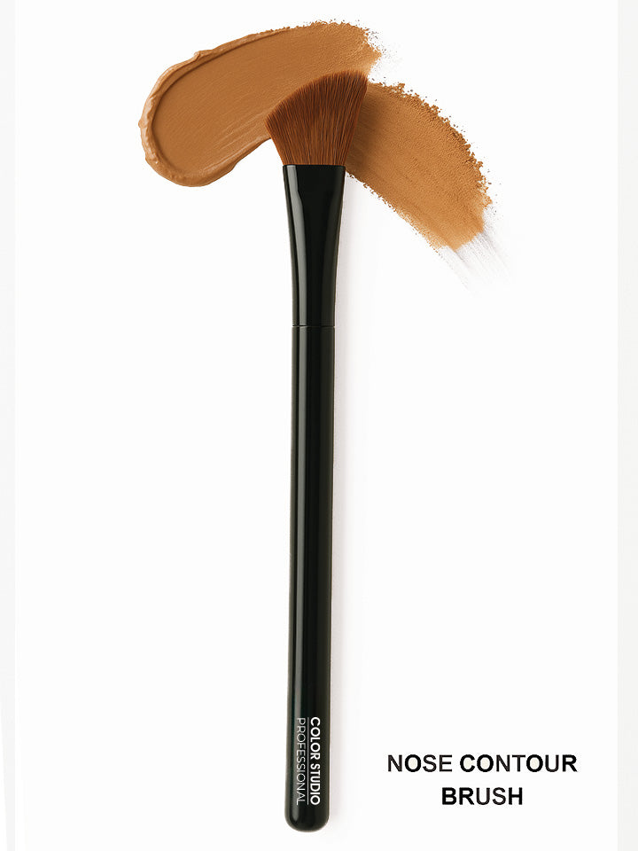 NOSE CONTOUR BRUSH - PRO MAKEUP BRUSHES COLOR STUDIO