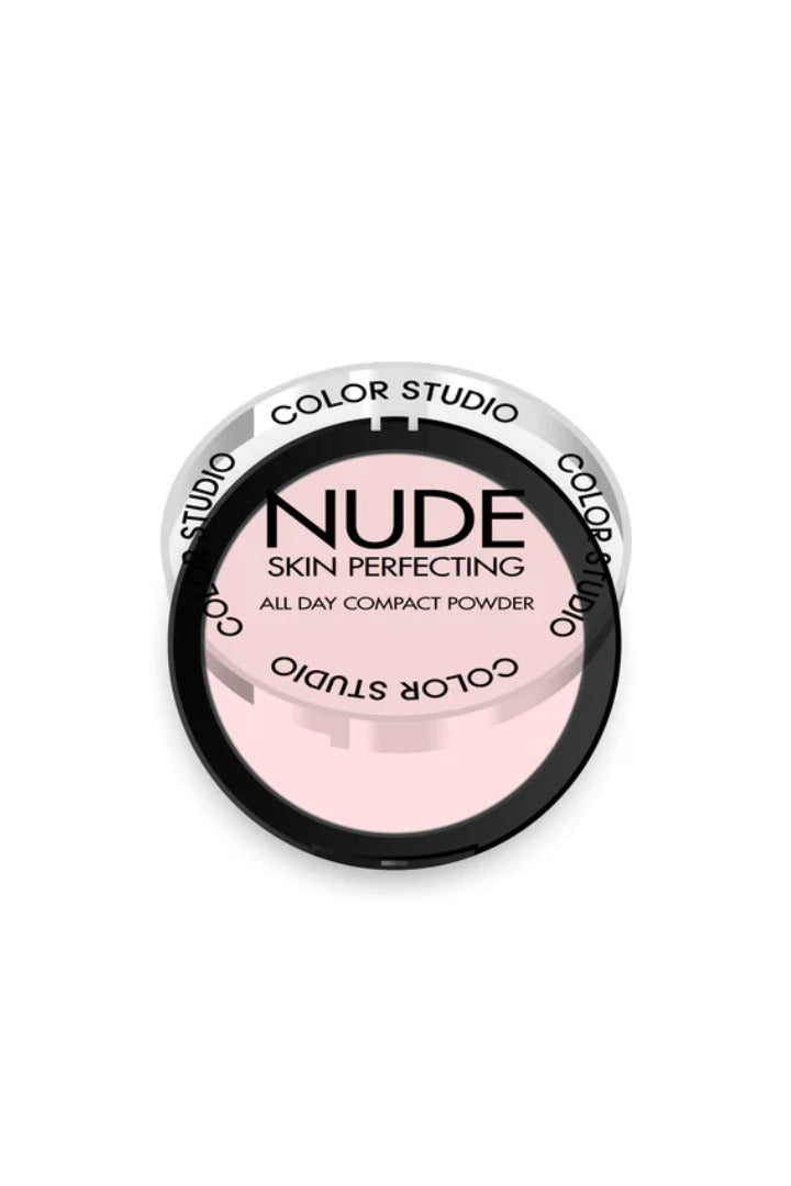 Nude Skin Perfecting Compact - 101 Transparent