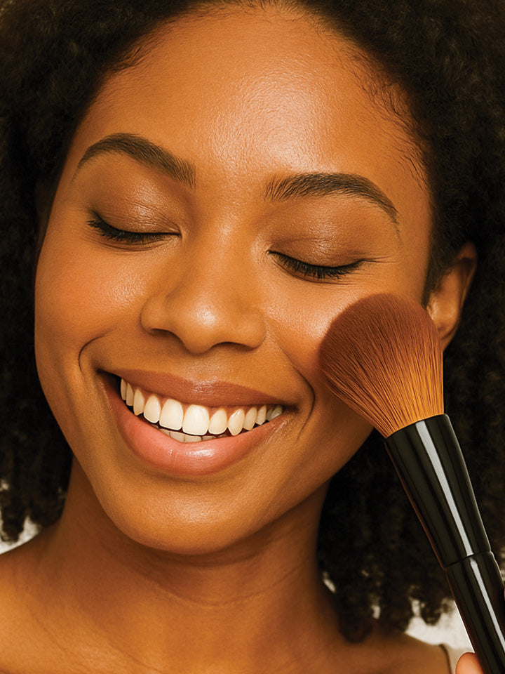 POWDER BRUSH - PRO MAKEUP BRUSHES COLOR STUDIO