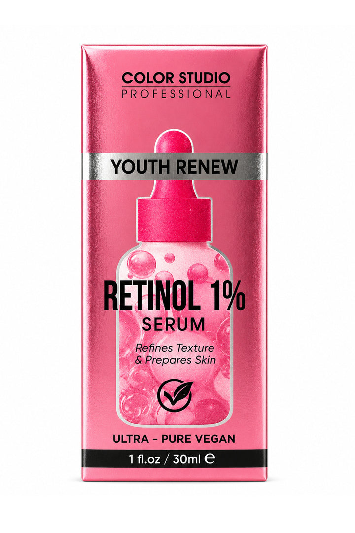 Retinol 1% Youth Renew Serum