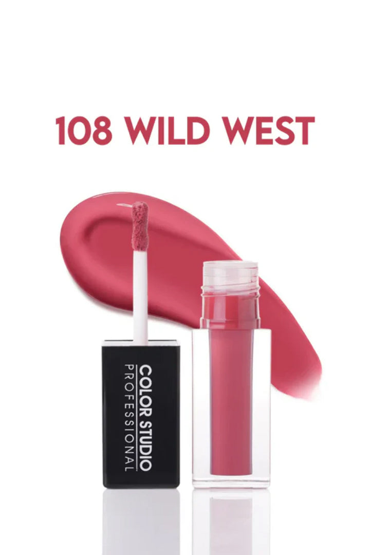 Rock & Load Liquid Lipstick - 108 Wild West