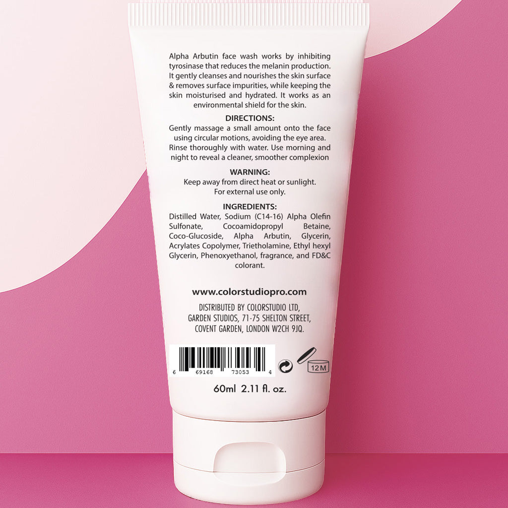 ROSE FACE WASH SLS FREE