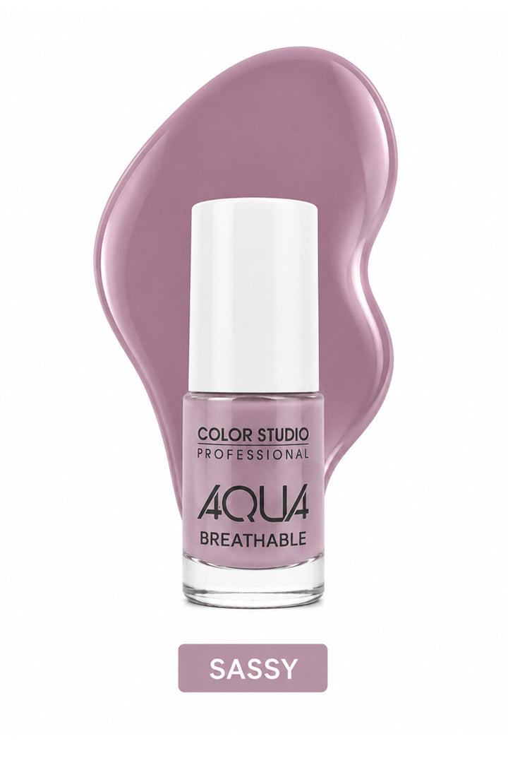 Sassy AQUA BREATHABLE NAIL COLORS