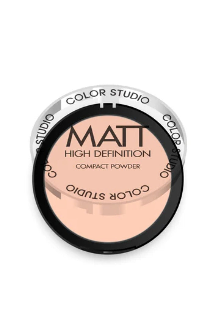 Matt HD Compact Powder - 102 Shell Beige